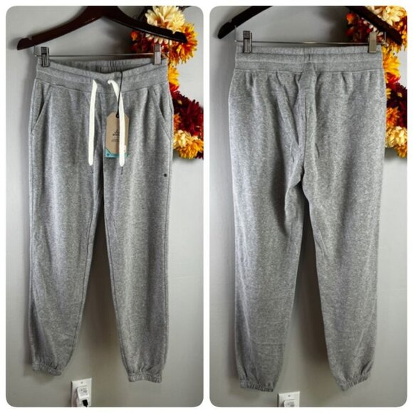 prAna Womens Cozy Up Jogger Pants XTRA-SMALL in Heather Gray - Picture 1 of 8